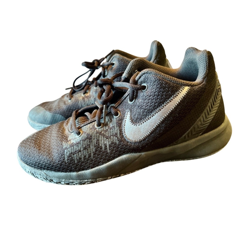 Nike Kyrie Flytrap 2 Black Anthracite Basketball Shoes AQ3412-009 Womens 8